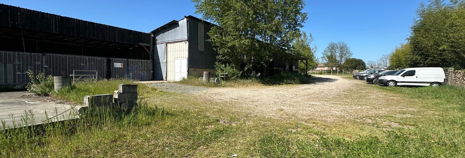 Immeuble  1100 m² à vendre à Preignac (33210)