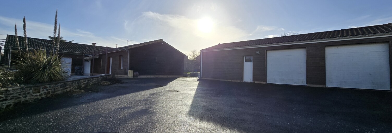 Maison 5 Pièces 227 m² à vendre à Loretz-d'Argenton (79290)