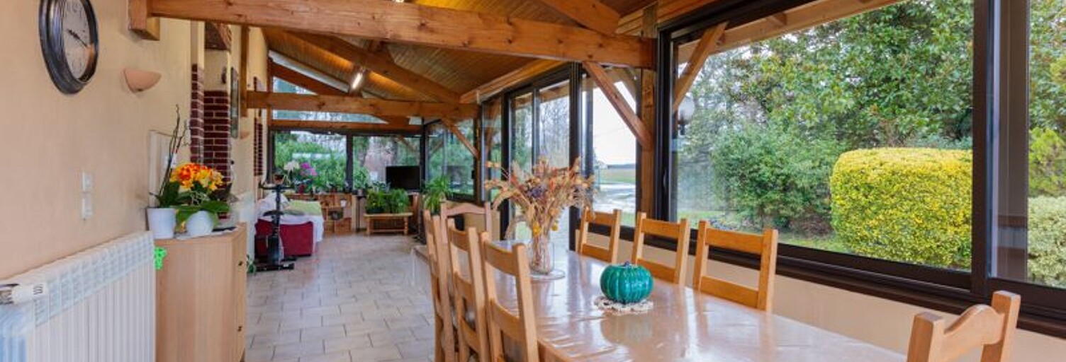 Maison 6 Pièces 182 m² à vendre à Herré (40310)