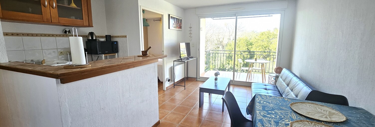 Appartement 2 Pièces 38 m² à louer à Frontignan (34110)