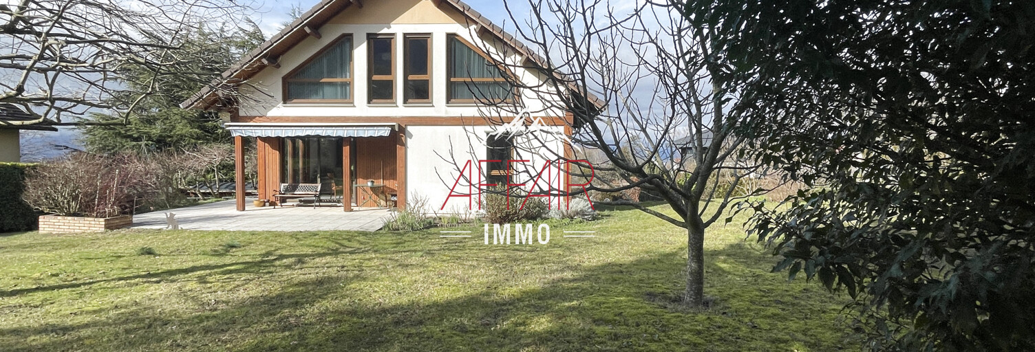 Maison 5 Pièces 130 m² à vendre à Collonges-sous-Salève (74160)