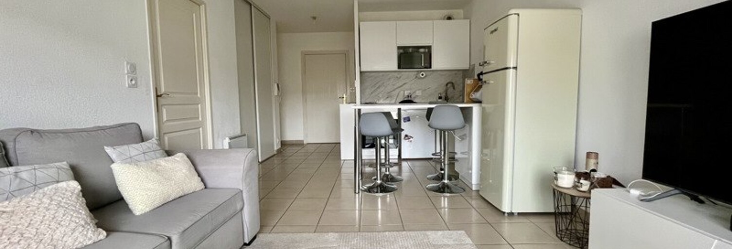 Appartement 2 Pièces 42 m² à vendre à Toulouse (31200)