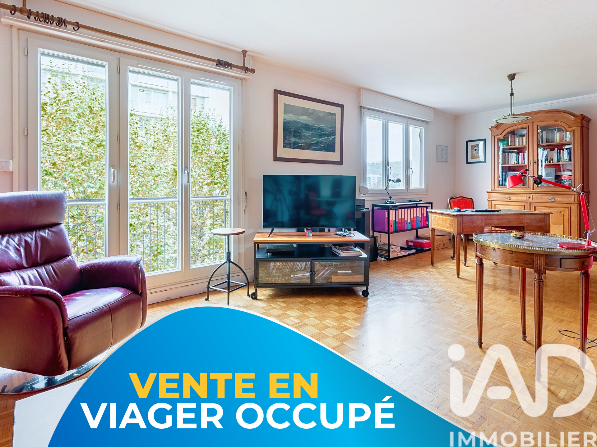 Boulogne-Billancourt - 75m² - 4p. - 2ch.
