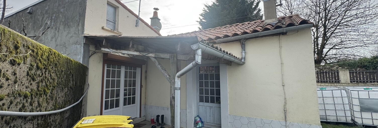 Maison 2 Pièces 51 m² à vendre à Saint-Jean-de-Sauves (86330)