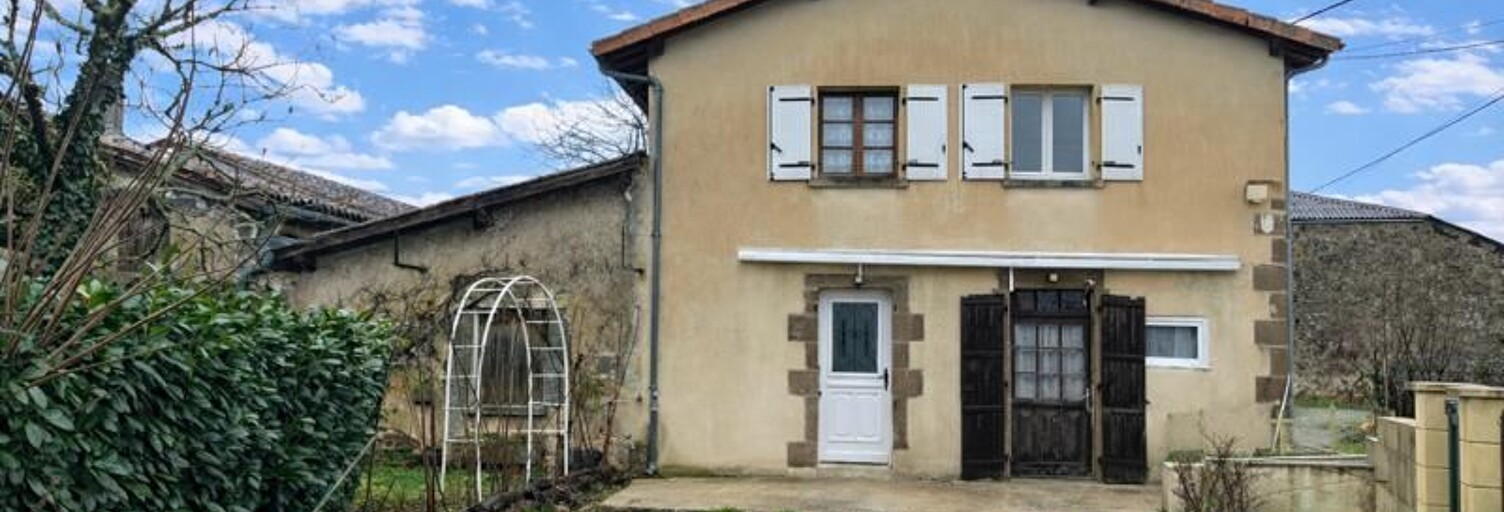 Maison 4 Pièces 94 m² à vendre à Saint-Maurice-des-Lions (16500)