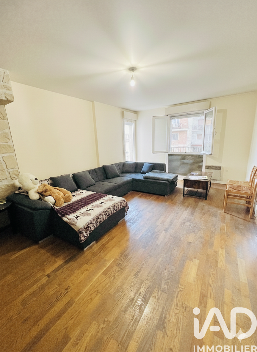 Creil - 68m² - 3p. - 2ch.