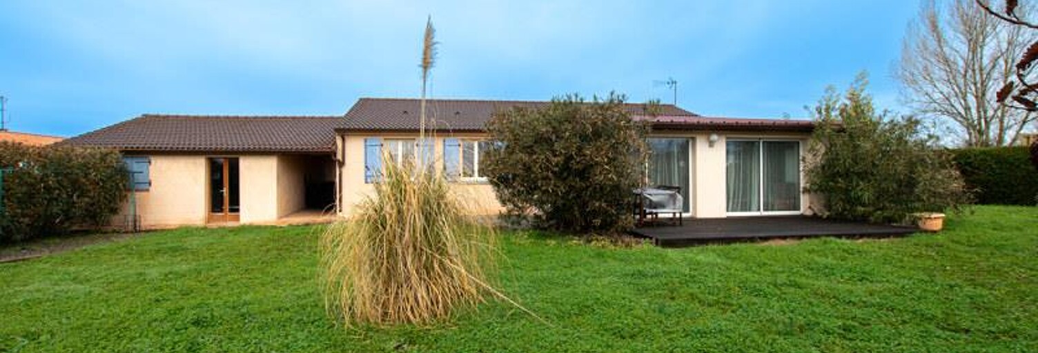 Maison 6 Pièces 130 m² à vendre à Bérat (31370)