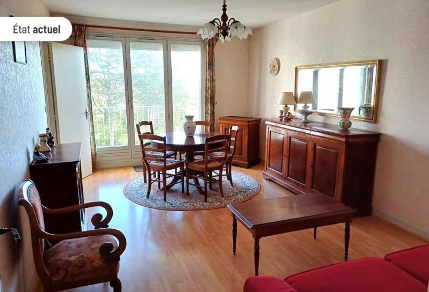 Appartement de 3 pièces principales — photo 1