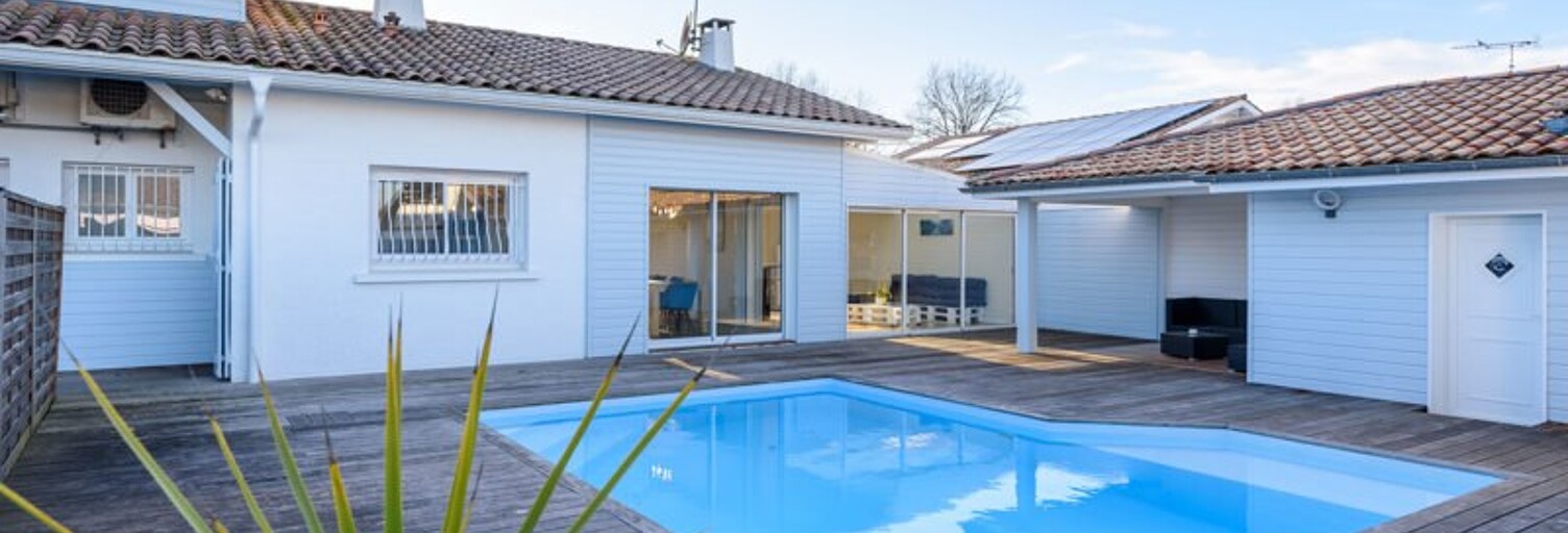 Maison 7 Pièces 198 m² à vendre à Bégaar (40400)