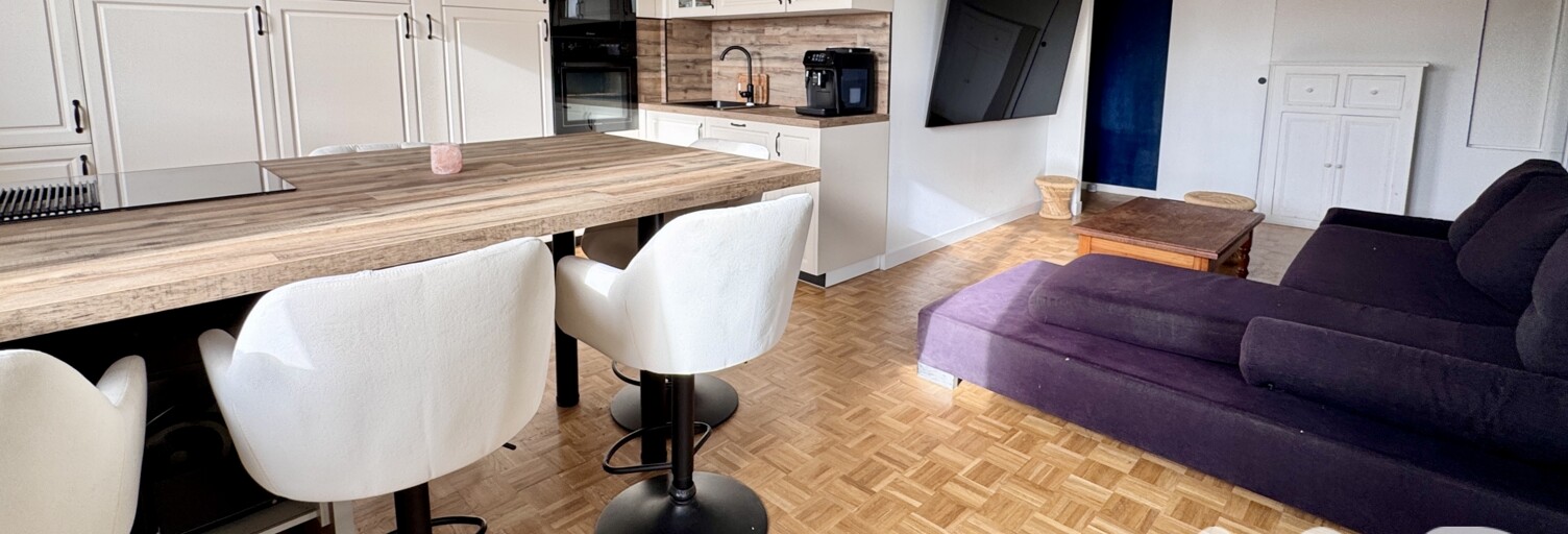 Appartement 3 Pièces 55 m² à vendre à Berck (62600)