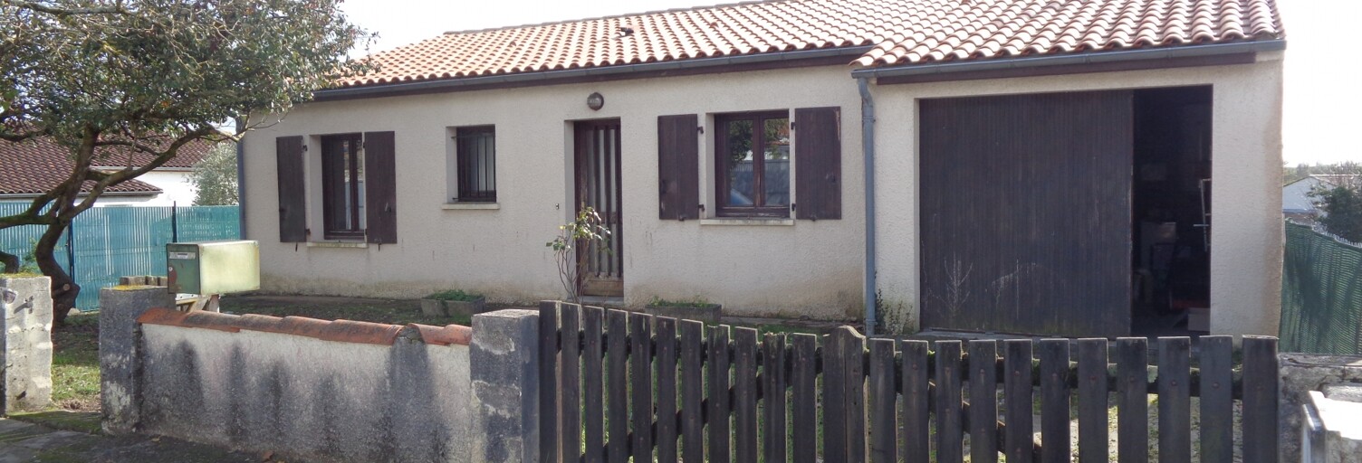 Maison 4 Pièces 88 m² à vendre à Saintes (17100)