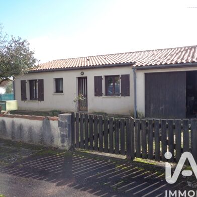 Maison 4 pièces 160000 €