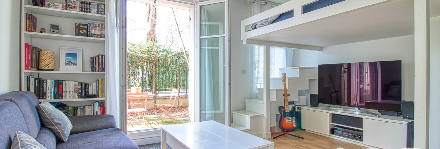 Appartement 1 Pièce 35 m² à vendre à Rueil-Malmaison (92500)