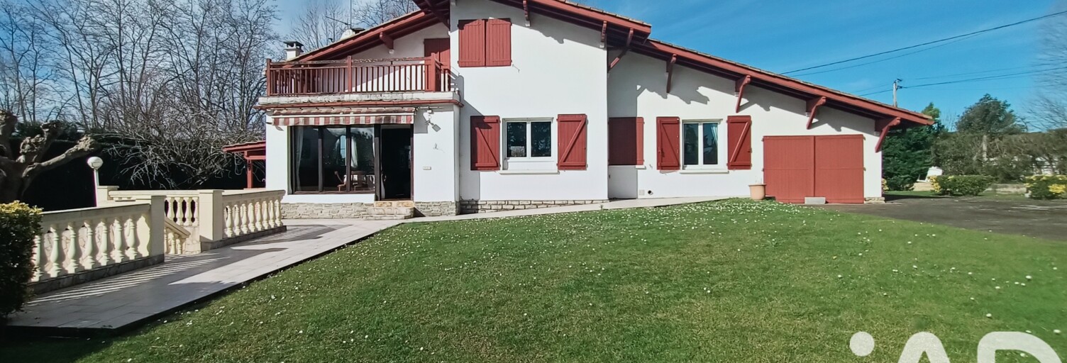 Maison 5 Pièces 180 m² à vendre à Urrugne (64122)