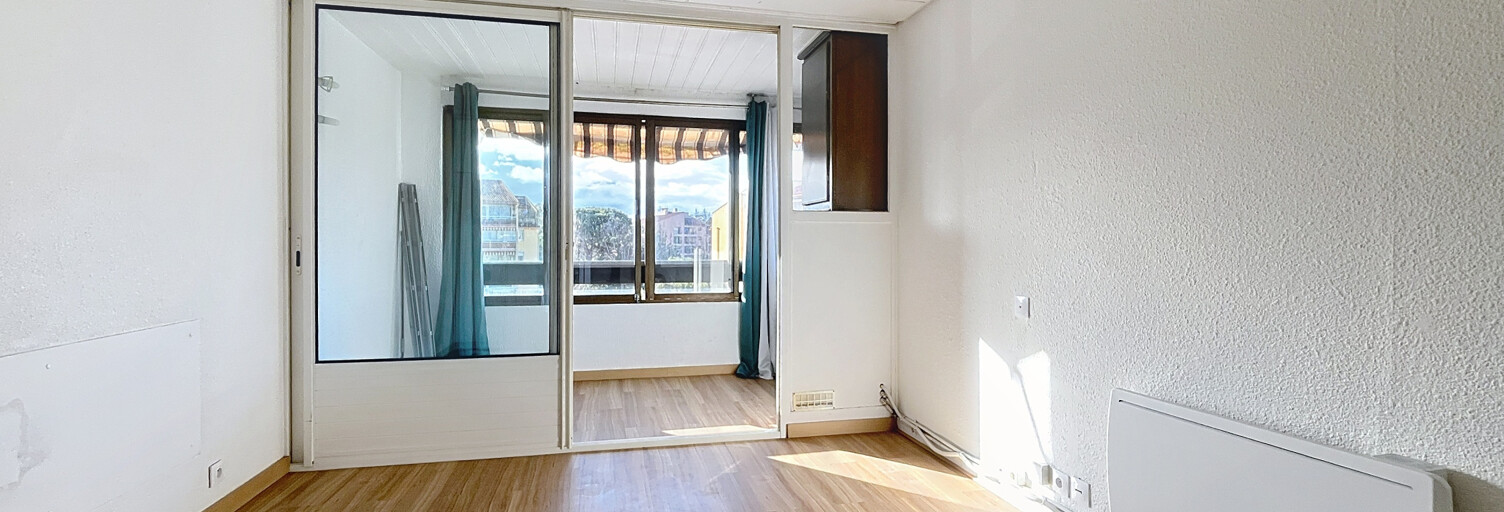 Appartement 1 Pièce 26 m² à vendre à Fréjus (83600)