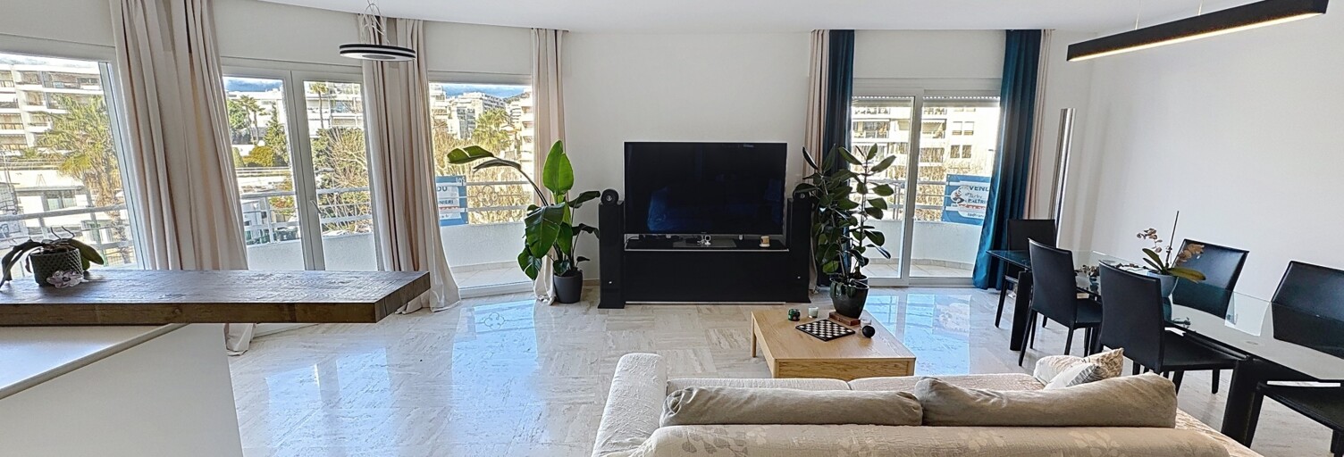 Appartement 3 Pièces 96 m² à vendre à Cannes (06400)