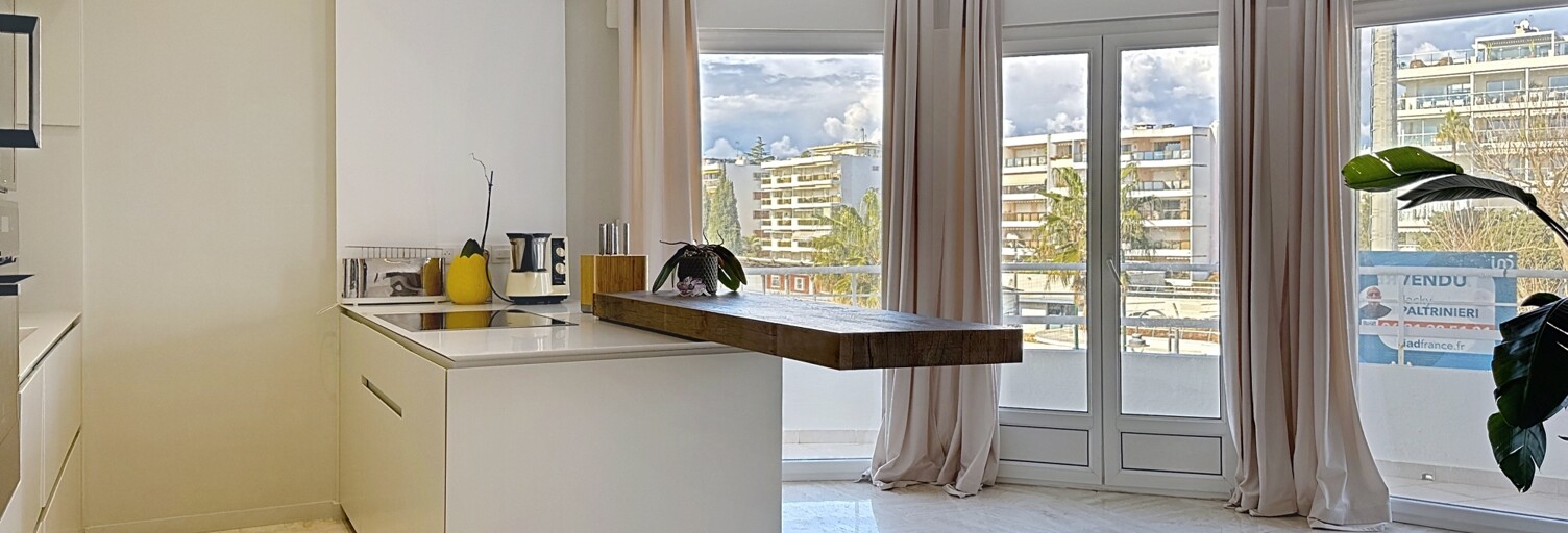 Appartement 3 Pièces 96 m² à vendre à Cannes (06400)