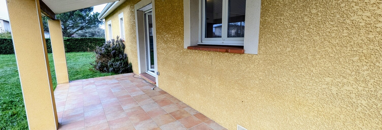 Maison 4 Pièces 104 m² à louer à Toulouse (31100)
