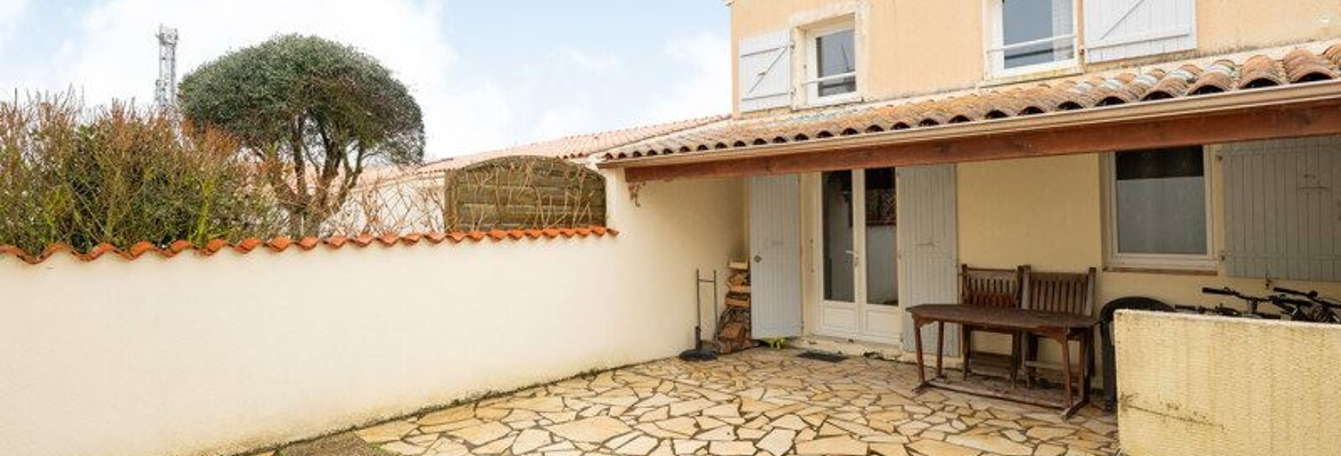 Maison 4 Pièces 58 m² à vendre à Saint-Denis-d'Oléron (17650)