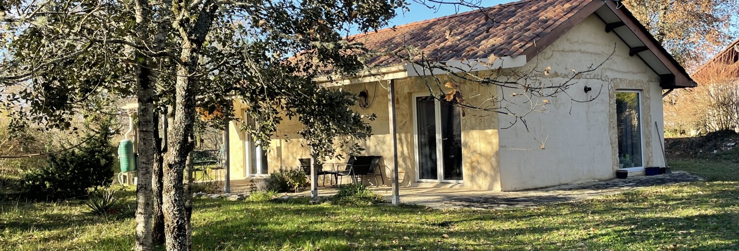 Maison 3 Pièces 83 m² à vendre à Daglan (24250)