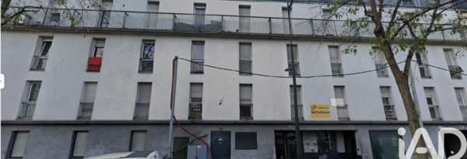 Appartement 1 Pièce 19 m² à vendre à Saint-Denis (93380)