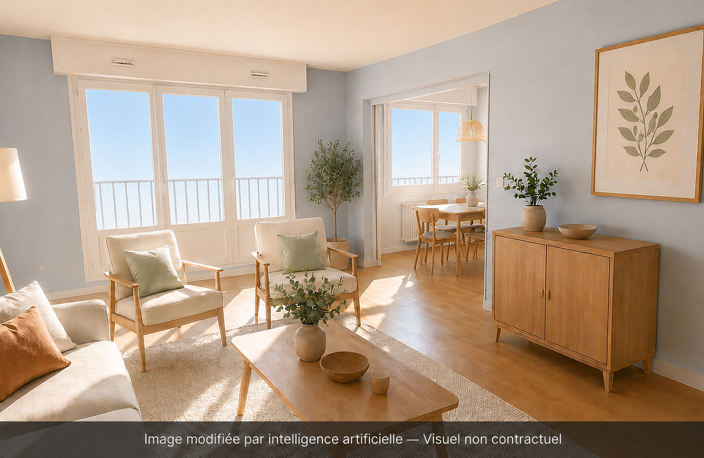 Vente Appartement 4 pièces — photo 2
