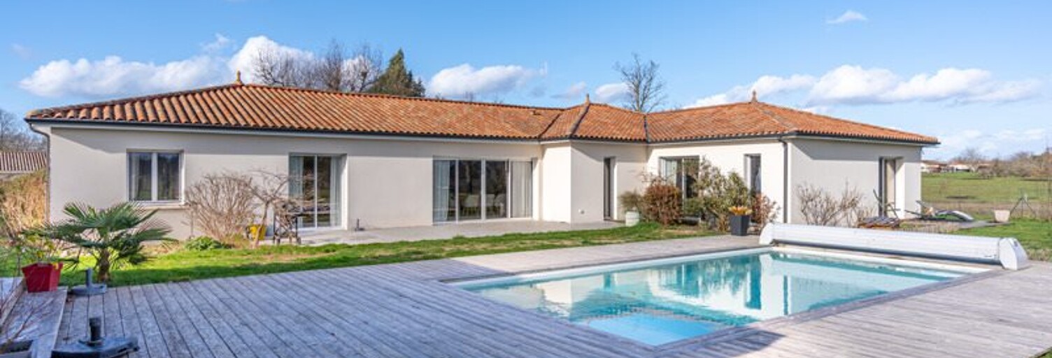 Maison 8 Pièces 202 m² à vendre à La Force (24130)