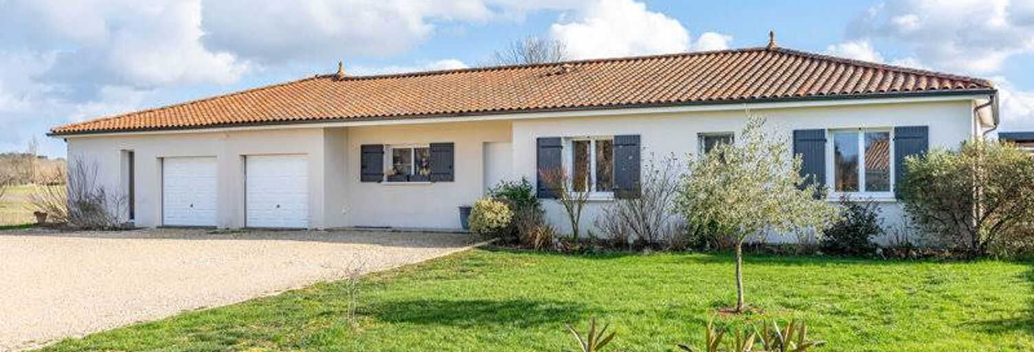 Maison 8 Pièces 202 m² à vendre à La Force (24130)