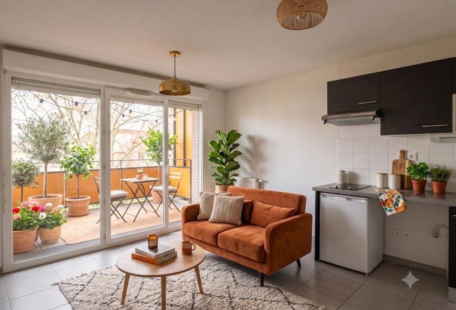 Appartement de 2 pièces principales — photo 1