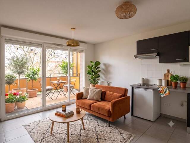 Appartement de 2 pièces principales — photo du bien
