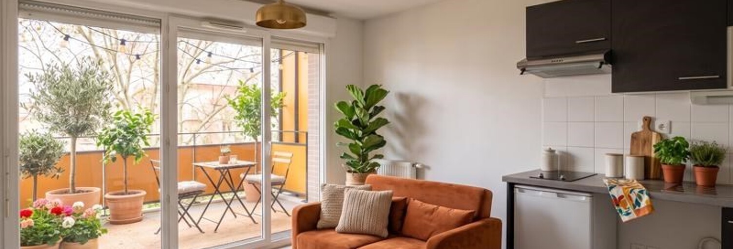 Appartement 2 Pièces 37 m² à vendre à Tournefeuille (31170)
