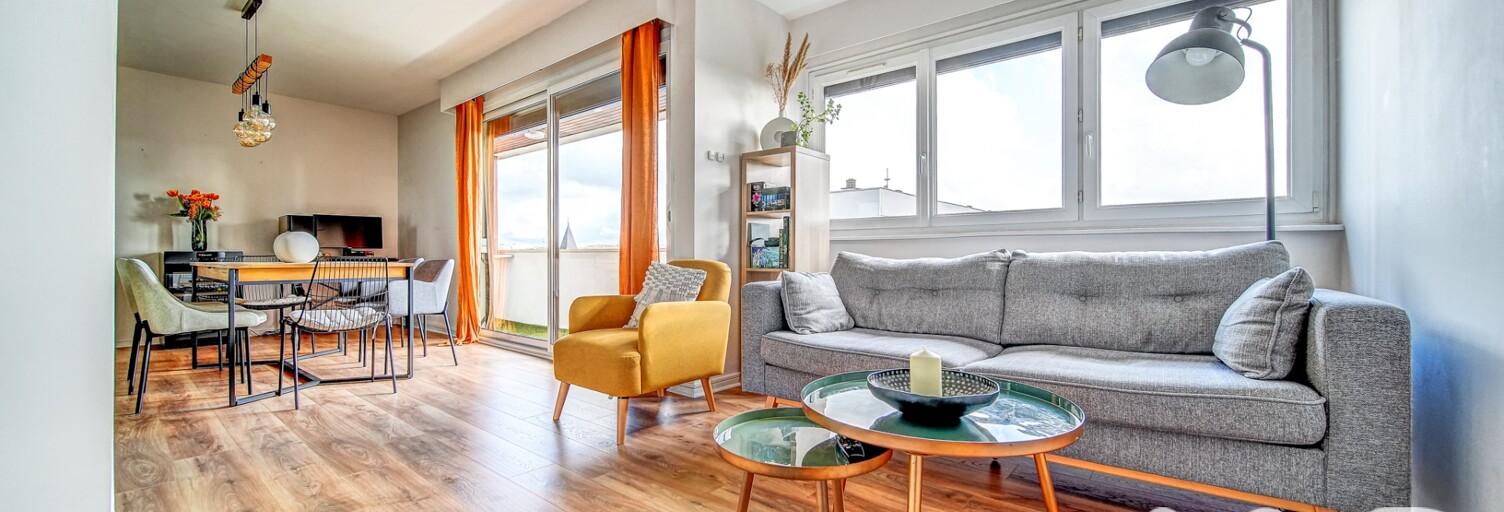 Appartement 4 Pièces 90 m² à vendre à Le Ban-Saint-Martin (57050)