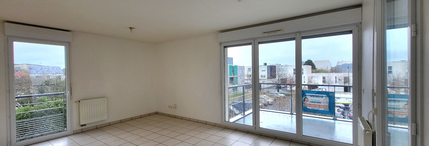 Appartement 3 Pièces 68 m² à vendre à Tours (37100)