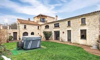 Maison 8 Pièces 221 m² à vendre à Pont-l'Abbé-d'Arnoult (17250)