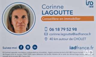 Commerce  270 m² à vendre à Cholet (49300)