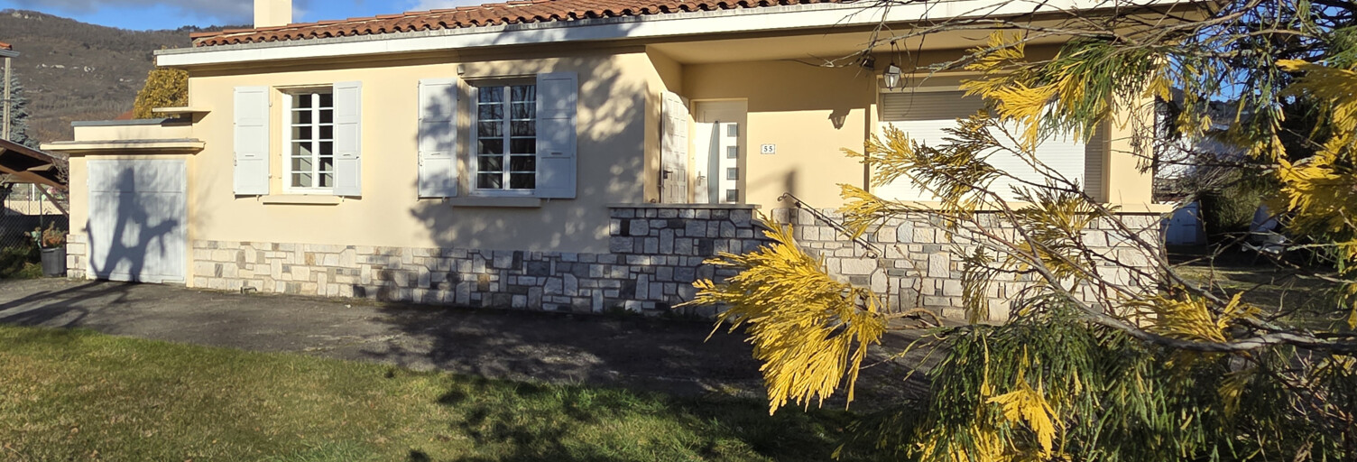 Maison 9 Pièces 137 m² à vendre à Montgailhard (09330)