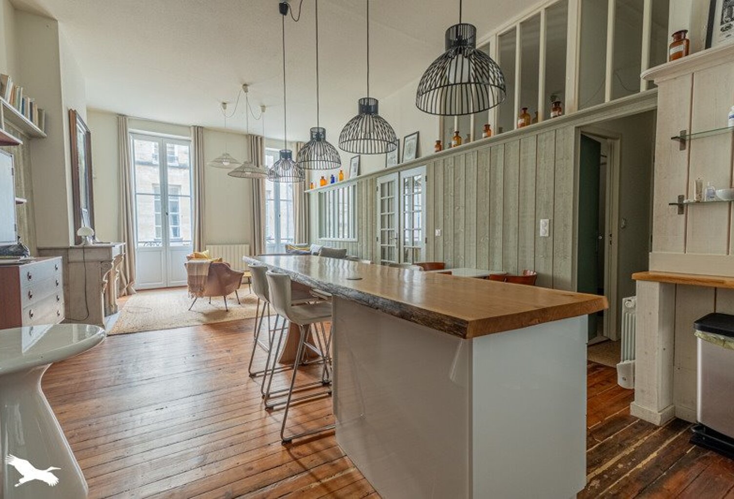 Appartement de 3 pièces principales — photo 1