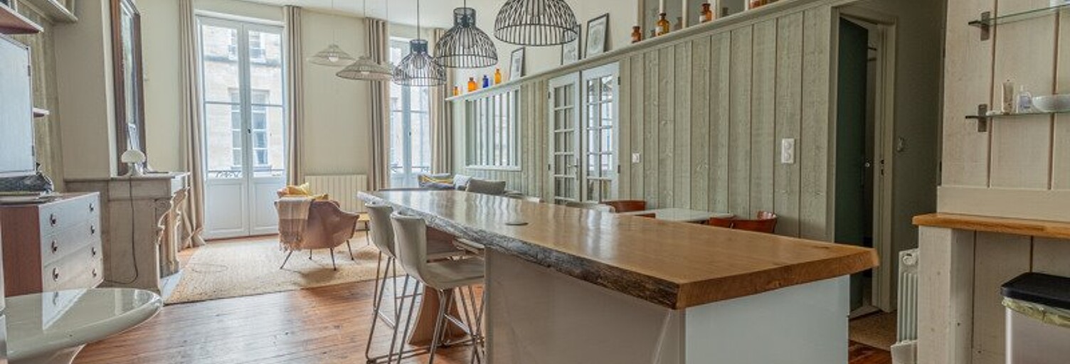 Appartement 3 Pièces 72 m² à vendre à Bordeaux (33000)