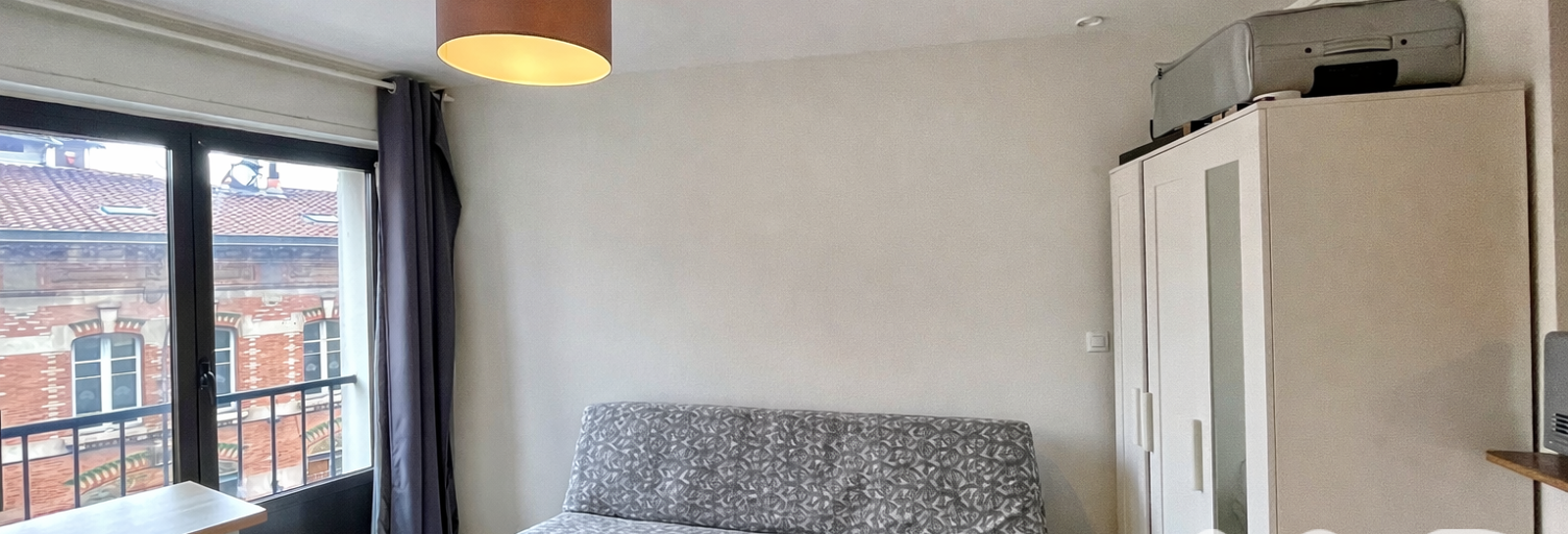 Appartement 1 Pièce 20 m² à vendre à Toulouse (31000)