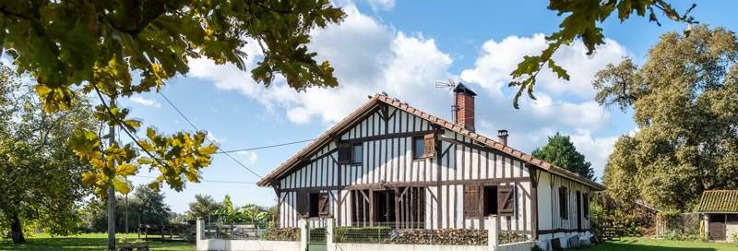 Maison 5 Pièces 120 m² à vendre à Ygos-Saint-Saturnin (40110)