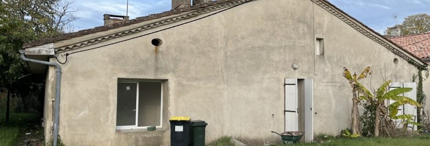 Maison 5 Pièces 120 m² à vendre à Lamothe-Landerron (33190)