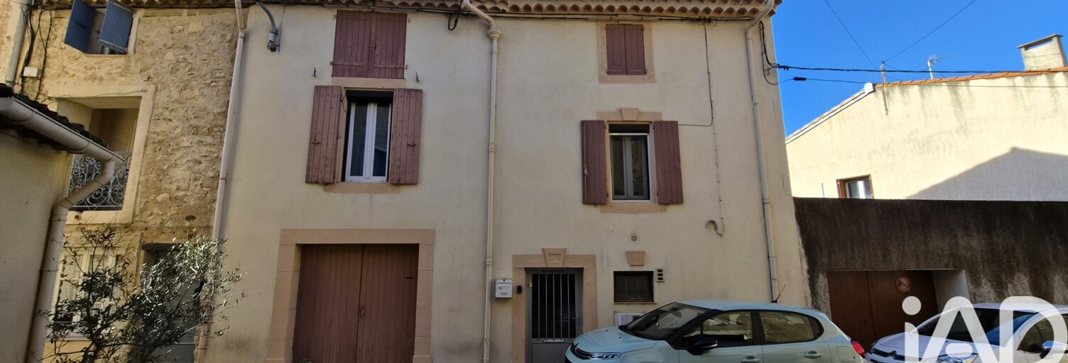 Maison 5 Pièces 83 m² à vendre à Thézan-des-Corbières (11200)