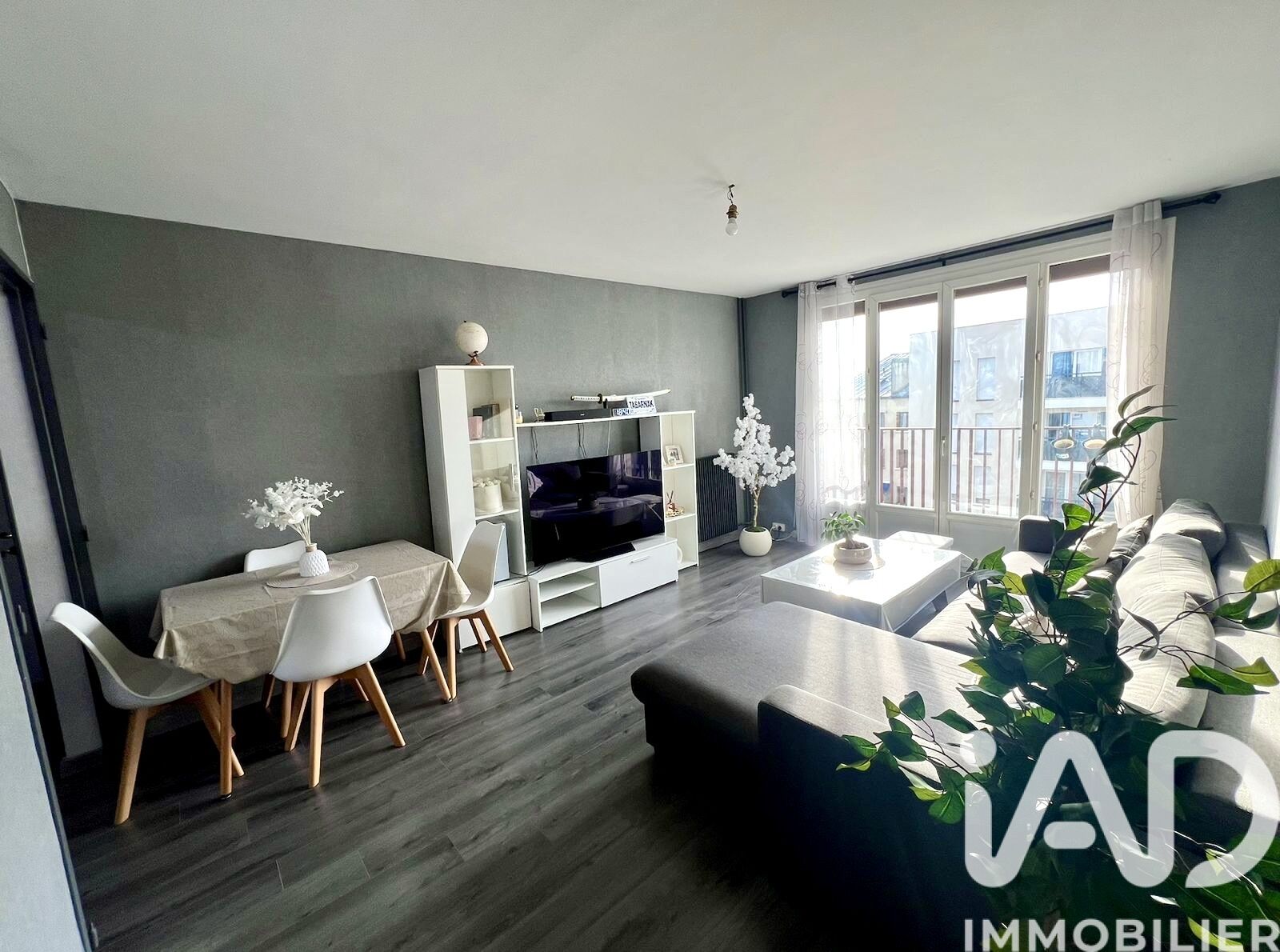 Appartement à vendre, 3 pièces, 66 m², Drancy