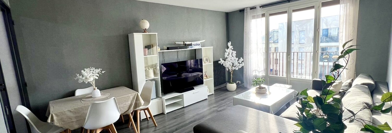 Appartement 3 Pièces 66 m² à vendre à Drancy (93700)