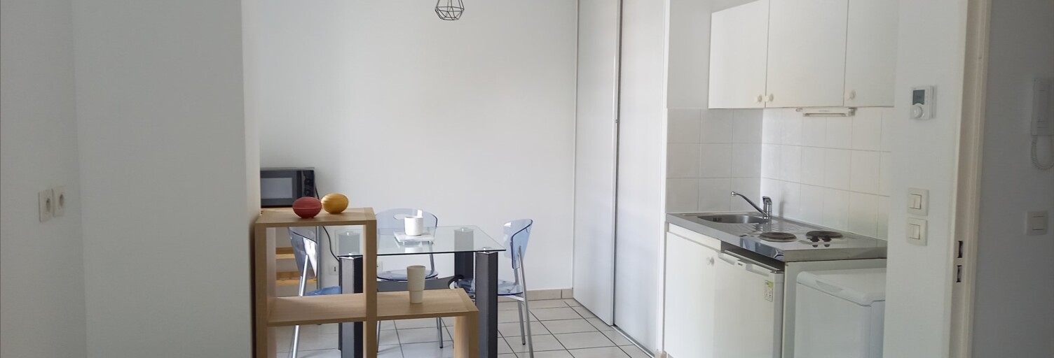 Appartement 1 Pièce 27 m² à louer à Lyon 9 (69009)