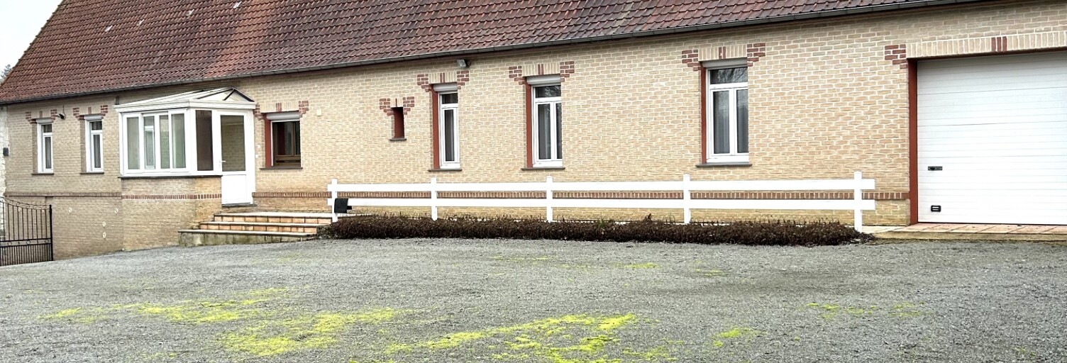 Maison 7 Pièces 130 m² à vendre à Roëllecourt (62130)