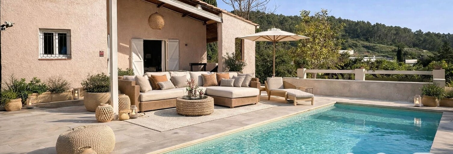 Maison 6 Pièces 166 m² à vendre à Carnoules (83660)