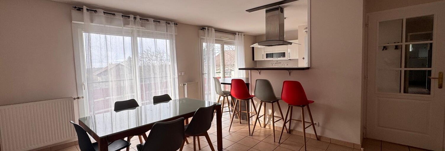 Appartement 3 Pièces 72 m² à louer à Cranves-Sales (74380)