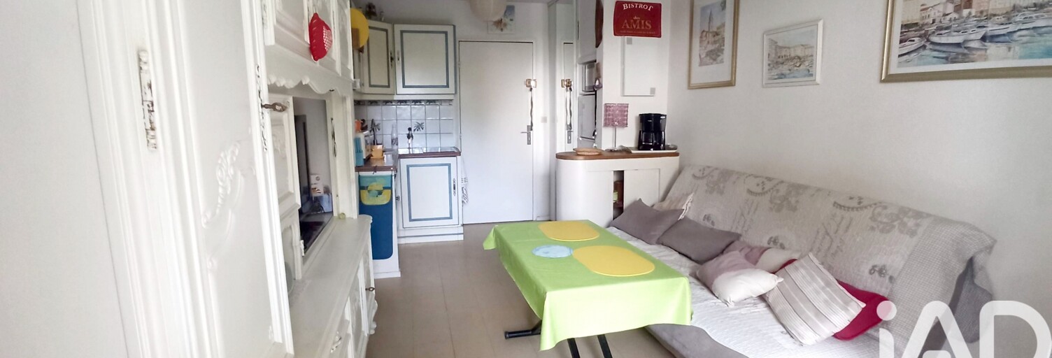 Appartement 2 Pièces 27 m² à vendre à Fréjus (83600)
