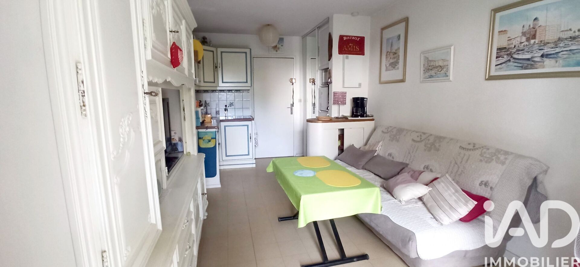 Appartement à vendre, 2 pièces, 26 m², Fréjus